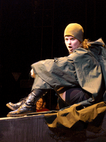 As Helena, Midsummer Night's Dream