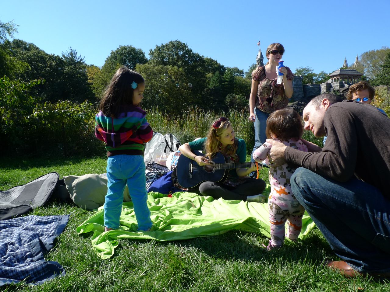 Party in the park